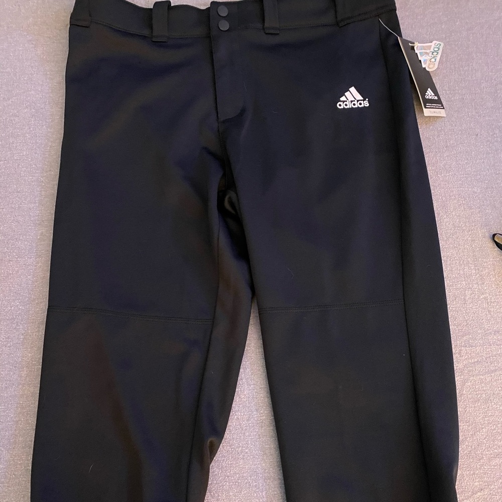 Women’s black softball pants